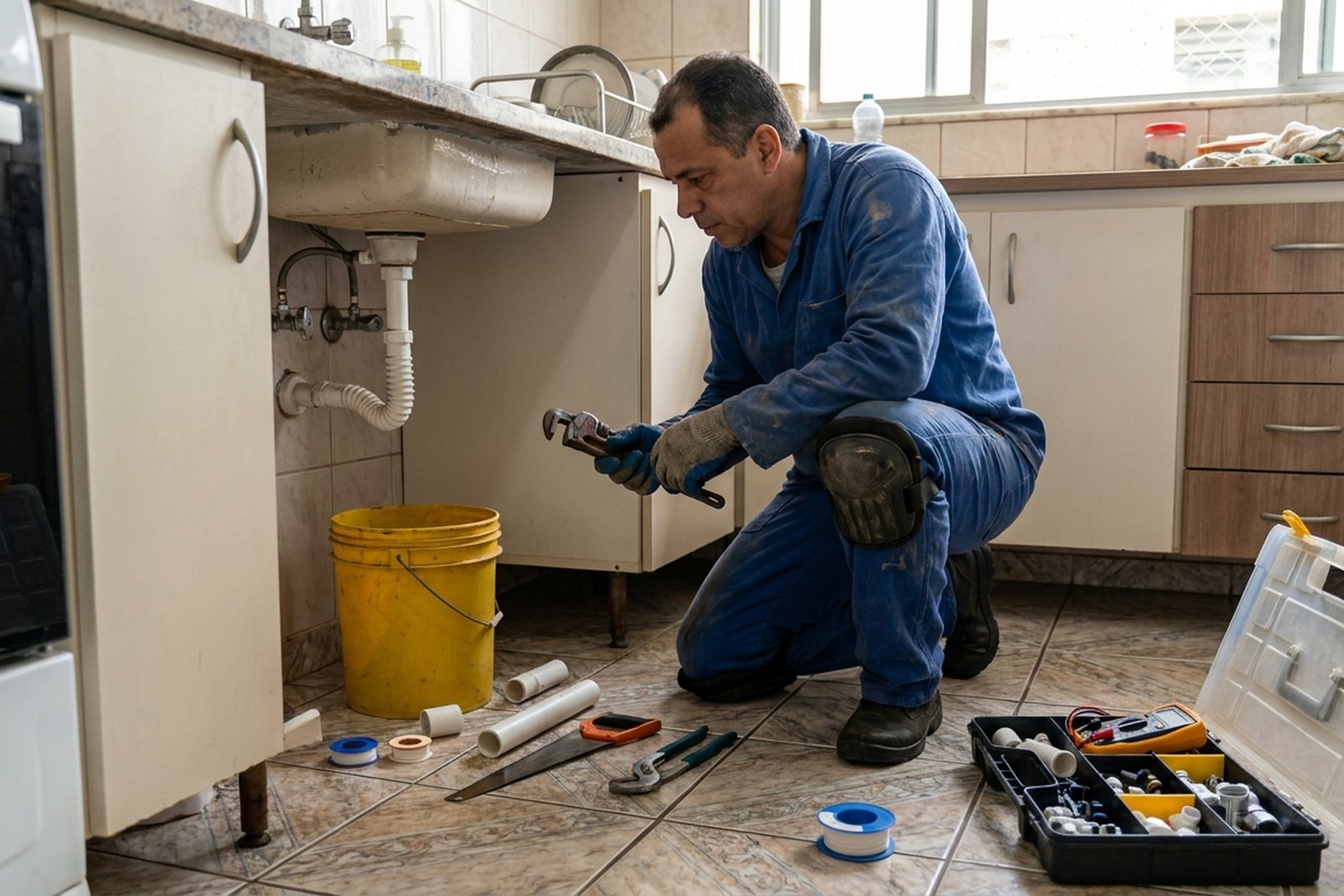 Reparo Hidráulico em Suzano‑SP